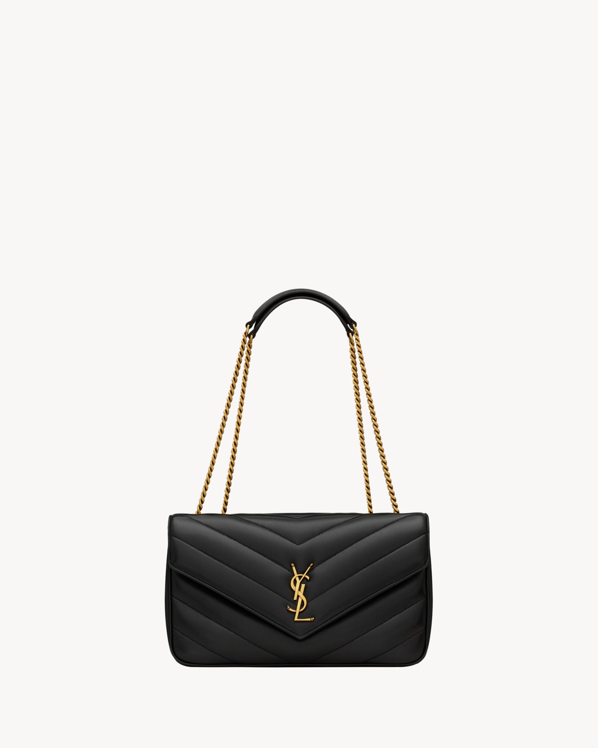 YSL LOULOU medium in MATELASSÉ lambskin - Image 1